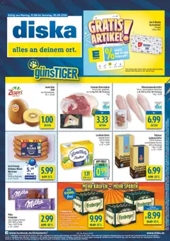 Vorschau von dem Prospekt des Geschäftes Diska, gültig ab dem 26.08.2026