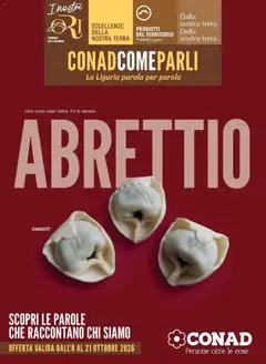 Anteprima dell'opuscolo Conad volantino Taggia dal negozio Conad valido da 08/10/2026