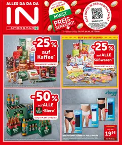 Vorschau der Angebote: Interspar Interspar Flugblatt - Vorarlberg gültig ab 09.07.2026