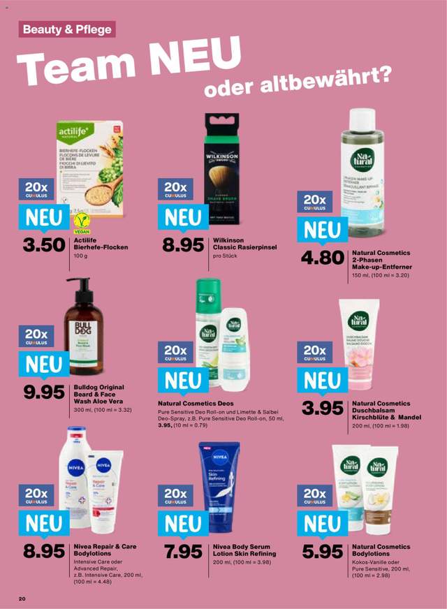 Neue Migros Aktionen ab 10.09.