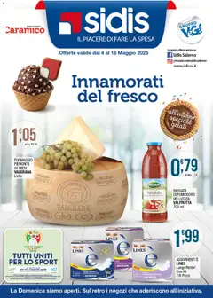 Anteprima dell'opuscolo Sidis volantino dal negozio Sidis valido da 04/05/2026
