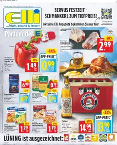 Vorschau von dem Prospekt des Geschäftes Elli Markt, gültig ab dem 14.09.2026