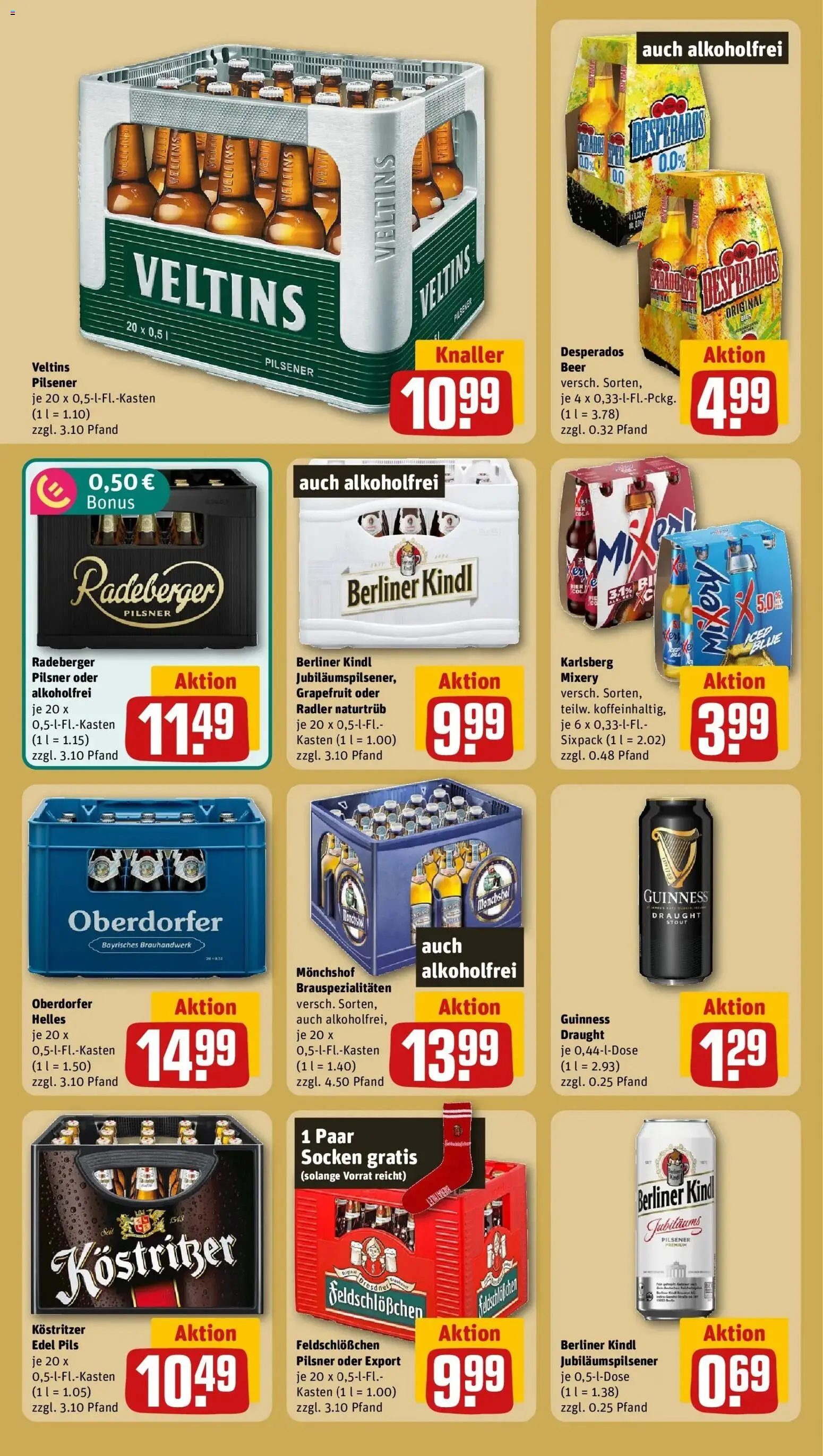 Vorschau von dem Prospekt des Geschäftes Rewe, gültig ab dem 26.10.2026