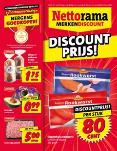 Voorbeeld van Nettorama folder van winkel Nettorama geldig vanaf 19-10-2026