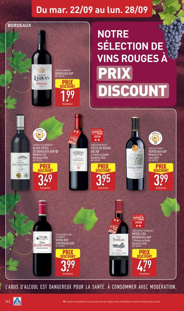 Nouveau catalogue Aldi à partir du 22/09