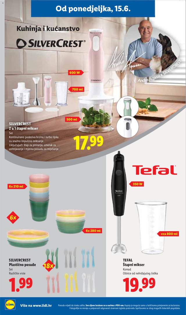Novi Lidl katalog od 15.06.