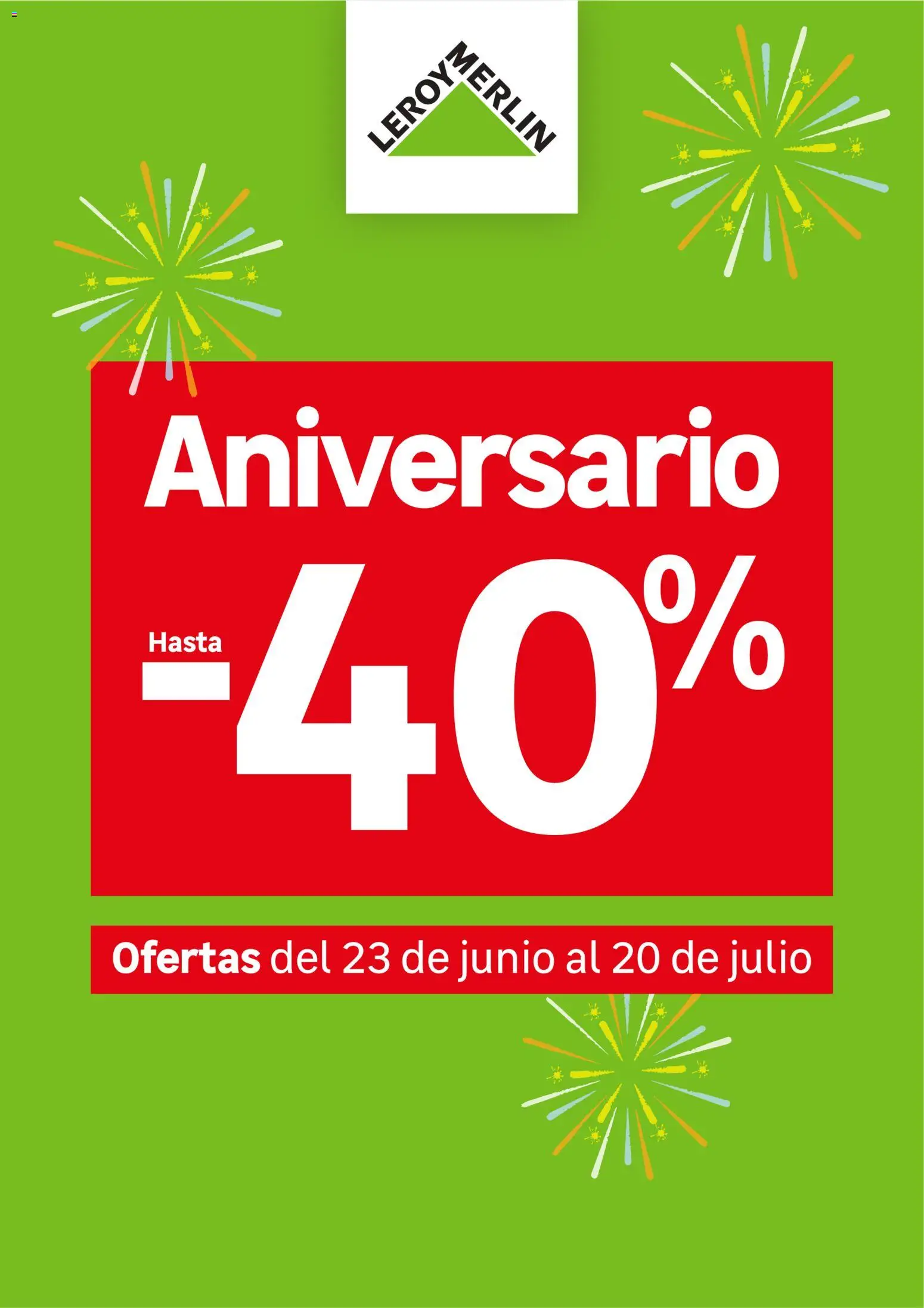 Vista previa del folleto de la tienda Leroy Merlin válido desde el 23/06/2026 