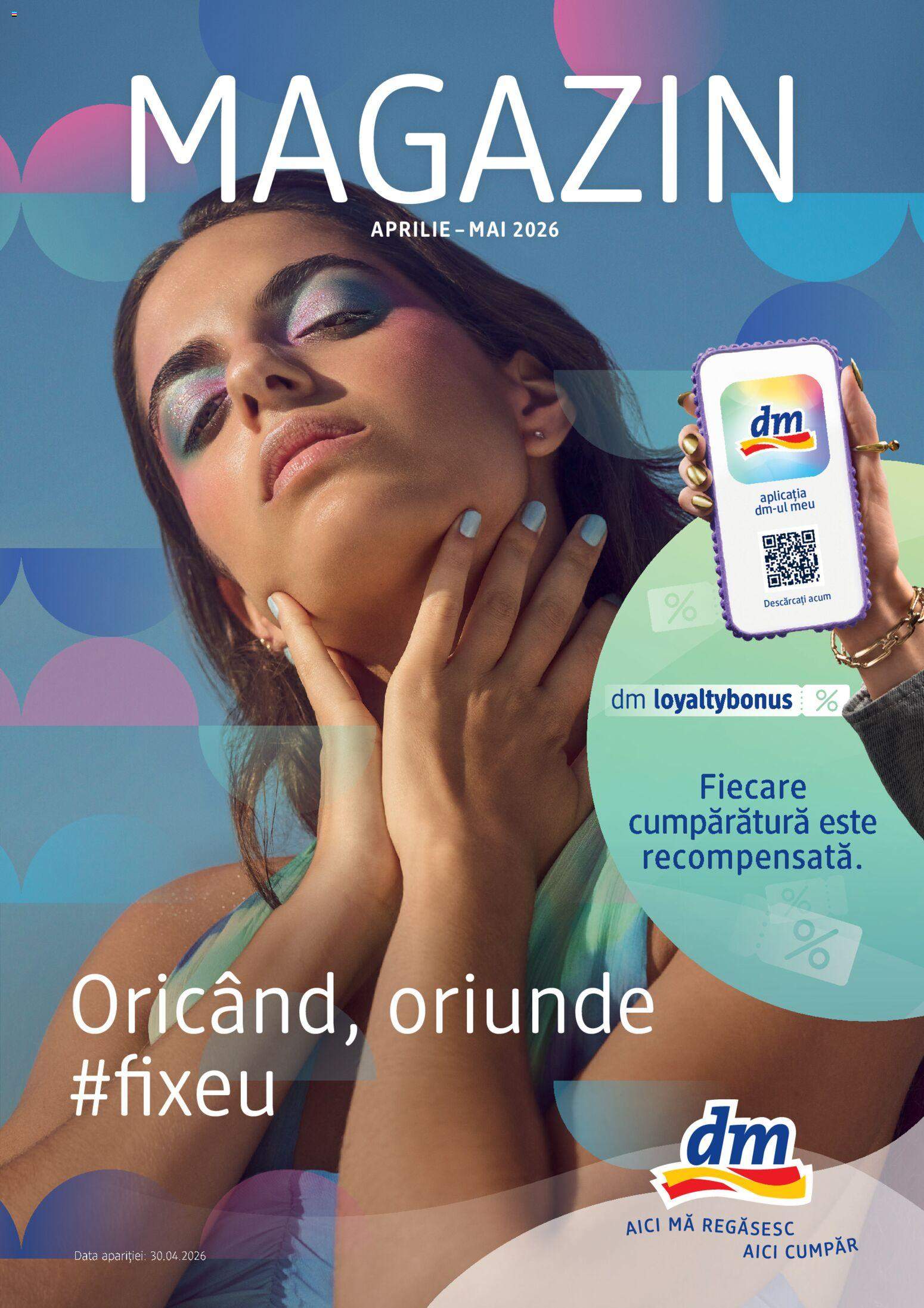 Noul catalog DM Drogerie din 30.04.