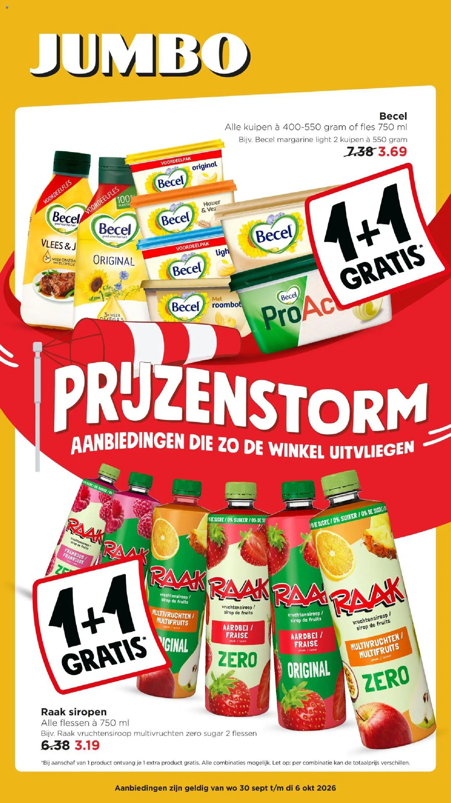 Voorbeeld van Jumbo folder van winkel Jumbo geldig vanaf 30-09-2026
