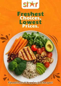 Preview of leaflet Star Bazaar Catalogue from store Star Bazaar is valid from 04/08/2026