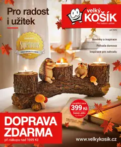Náhled nabídky: Velký Košík Velký Košík leták platný od 21.09.2026