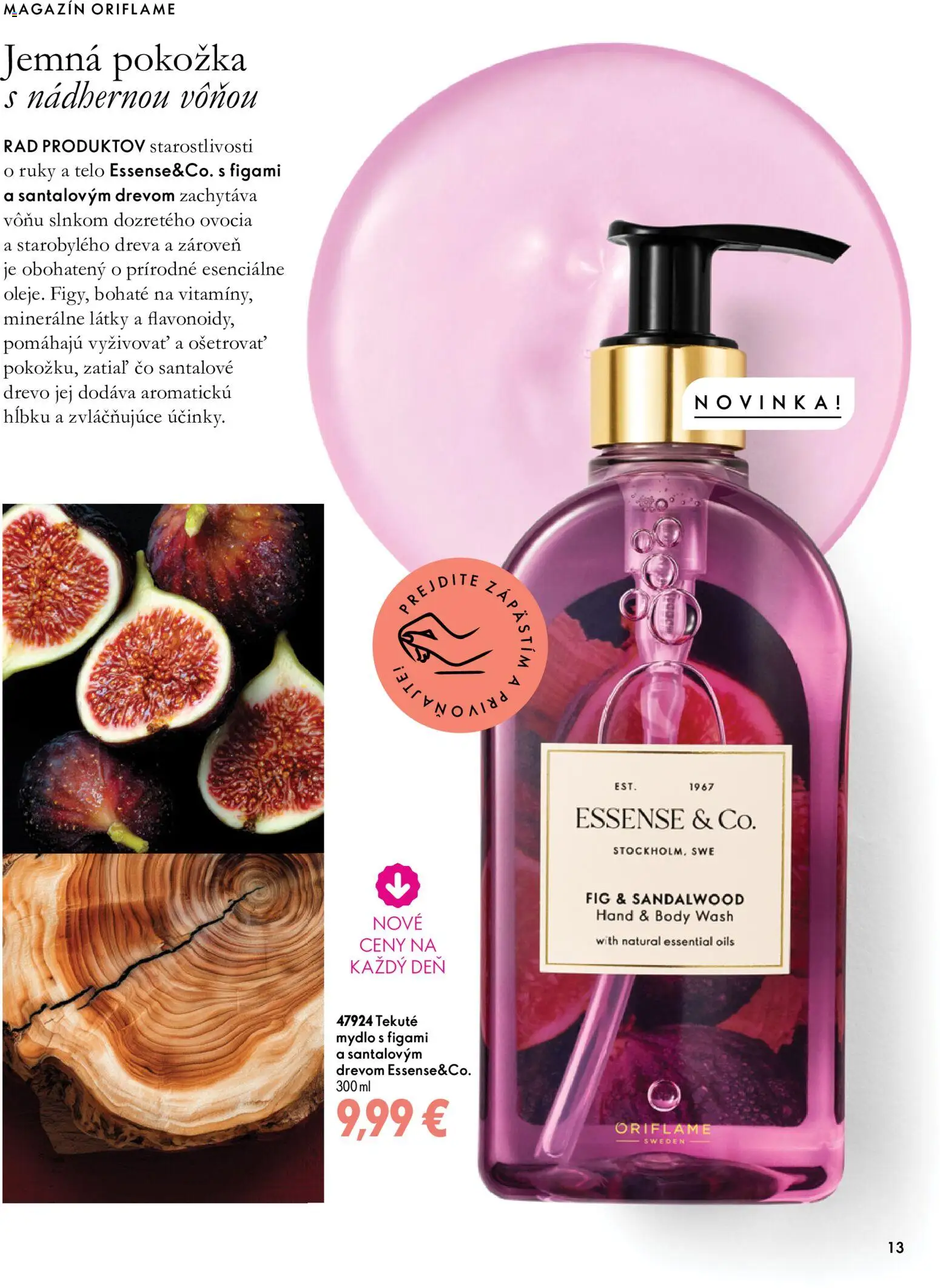 Náhľad Oriflame letáku platného od 30.09.2026 - Mydlo