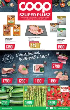 COOP - COOP - Szuper Plus / Alföld Pro-Coop Zrt. megtekintése, amely érvényes 2026.06.04.-től