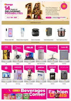 Preview of Konga Konga Catalogue valid 28/07/2026