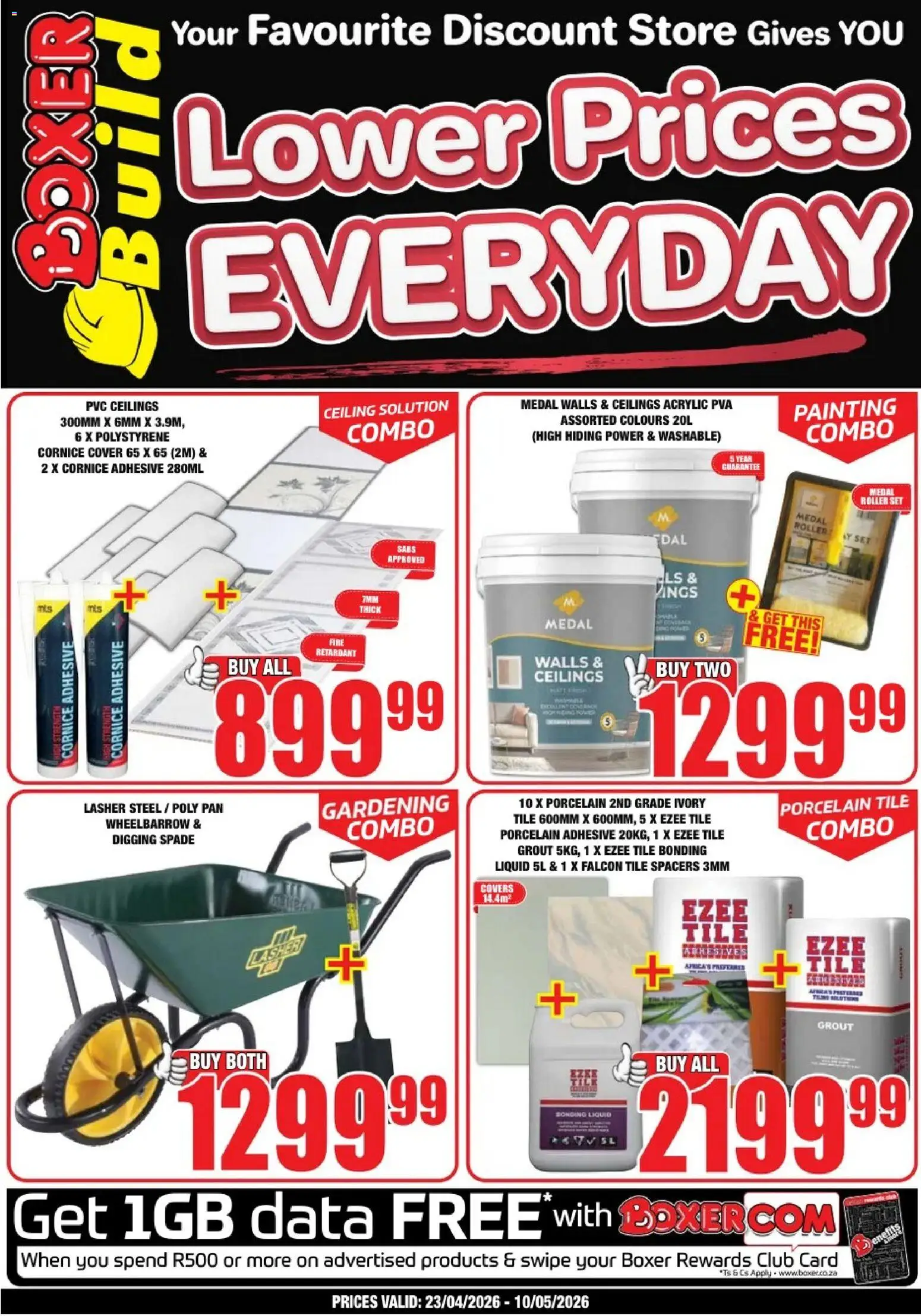 Preview of Boxer flyer valid from 23/04/2026