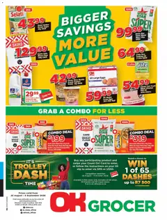 Preview of OK Foods flyer valid from 25/08/2026