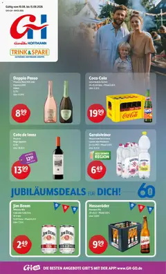 Vorschau von dem Prospekt des Geschäftes Trink und Spare, gültig ab dem 10.08.2026