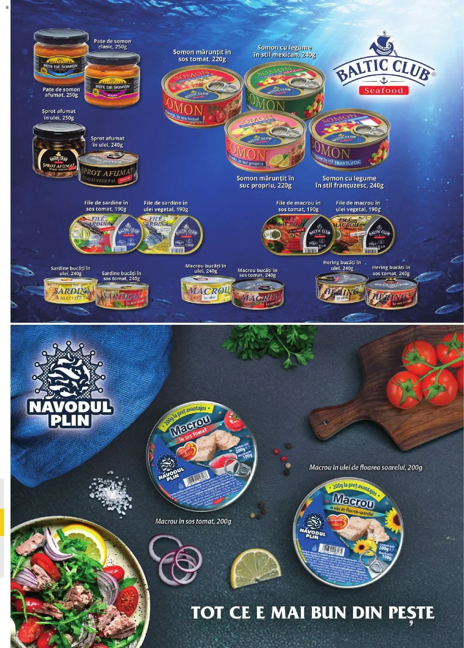 Previzualizarea de cataloage: Mega Image Mega Image Catalog Noiembrie valabil de la 01.11.2026 - Tort, Ulei, Omega, Legume, Pește, Macrou, Suc, Sardine