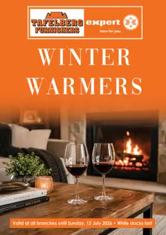 Preview of Tafelberg Furnishers flyer valid from 03/07/2026
