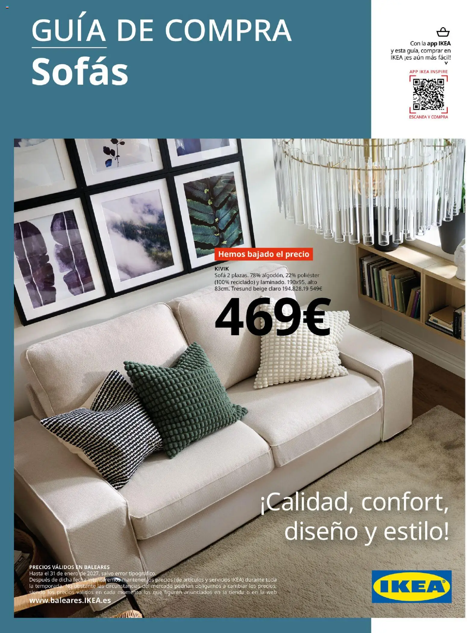 Vista previa del folleto de la tienda IKEA válido desde el 28/09/2026 