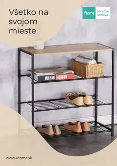 Náhľad 4home.sk letáku platného od 05.08.2026