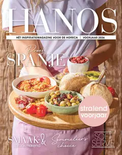 Voorbeeld van Hanos folder - Magazine Voorjaar 2026 van winkel Hanos geldig vanaf 23-03-2026