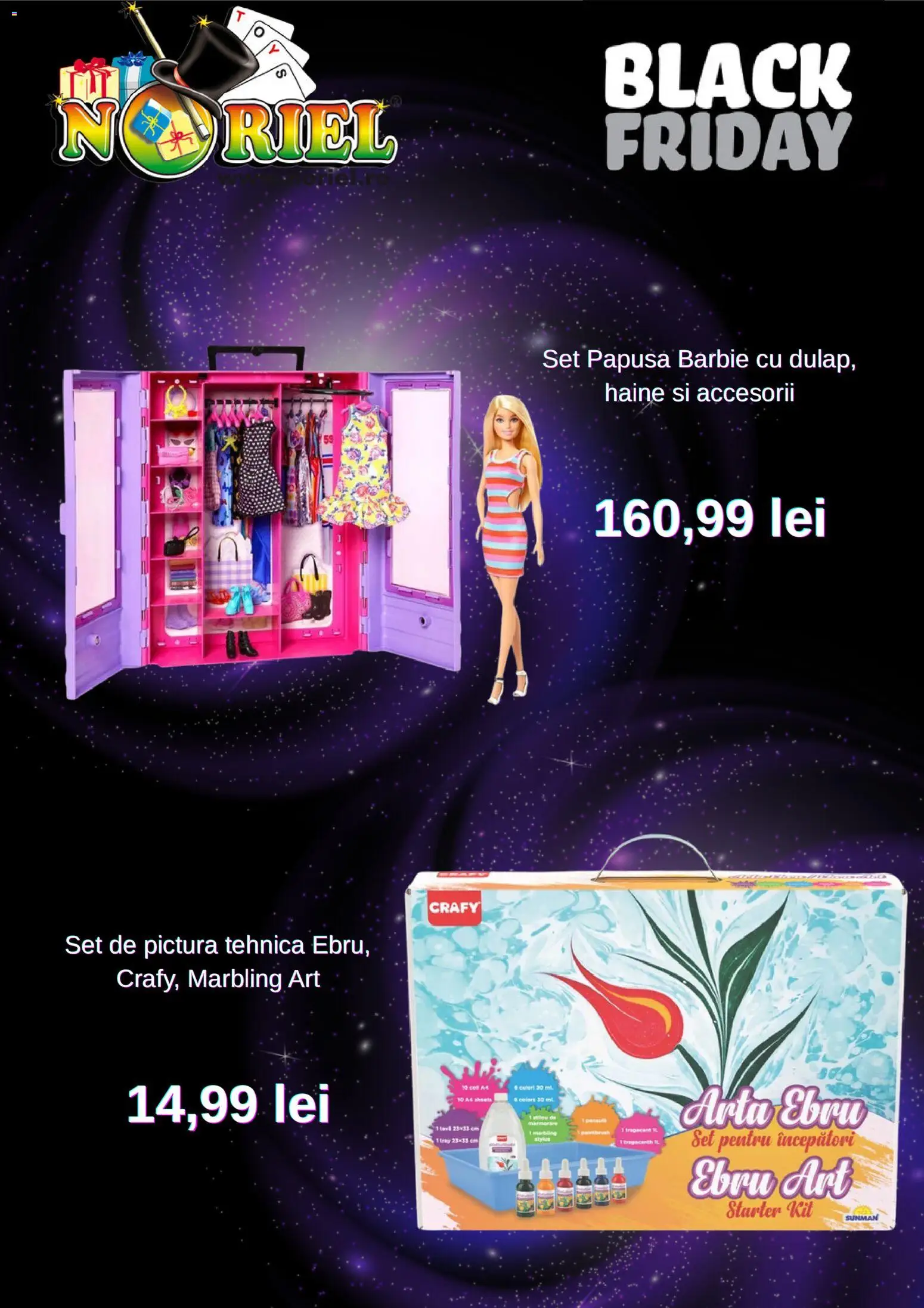 Previzualizarea de cataloage: Noriel Noriel Black Friday valabil de la 30.10.2026