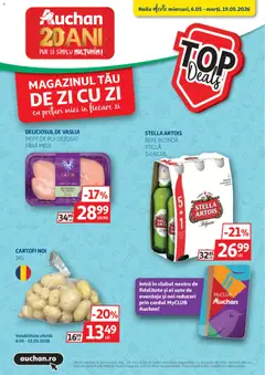 Previzualizarea de cataloage: Auchan Auchan Catalog valabil de la 06.05.2026