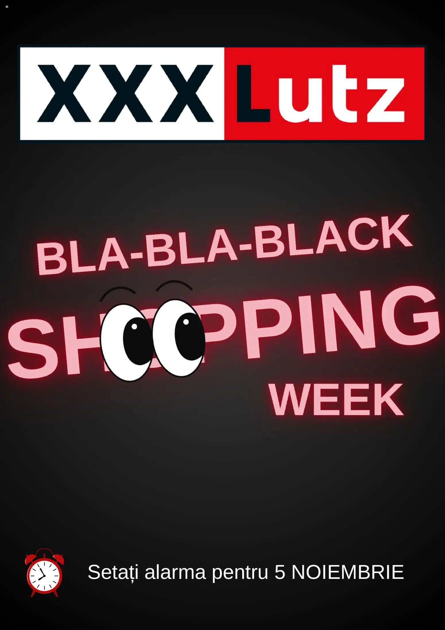 Previzualizarea de cataloage: XXXLutz XXXLutz Black Friday notificarea valabil de la 30.10.2026