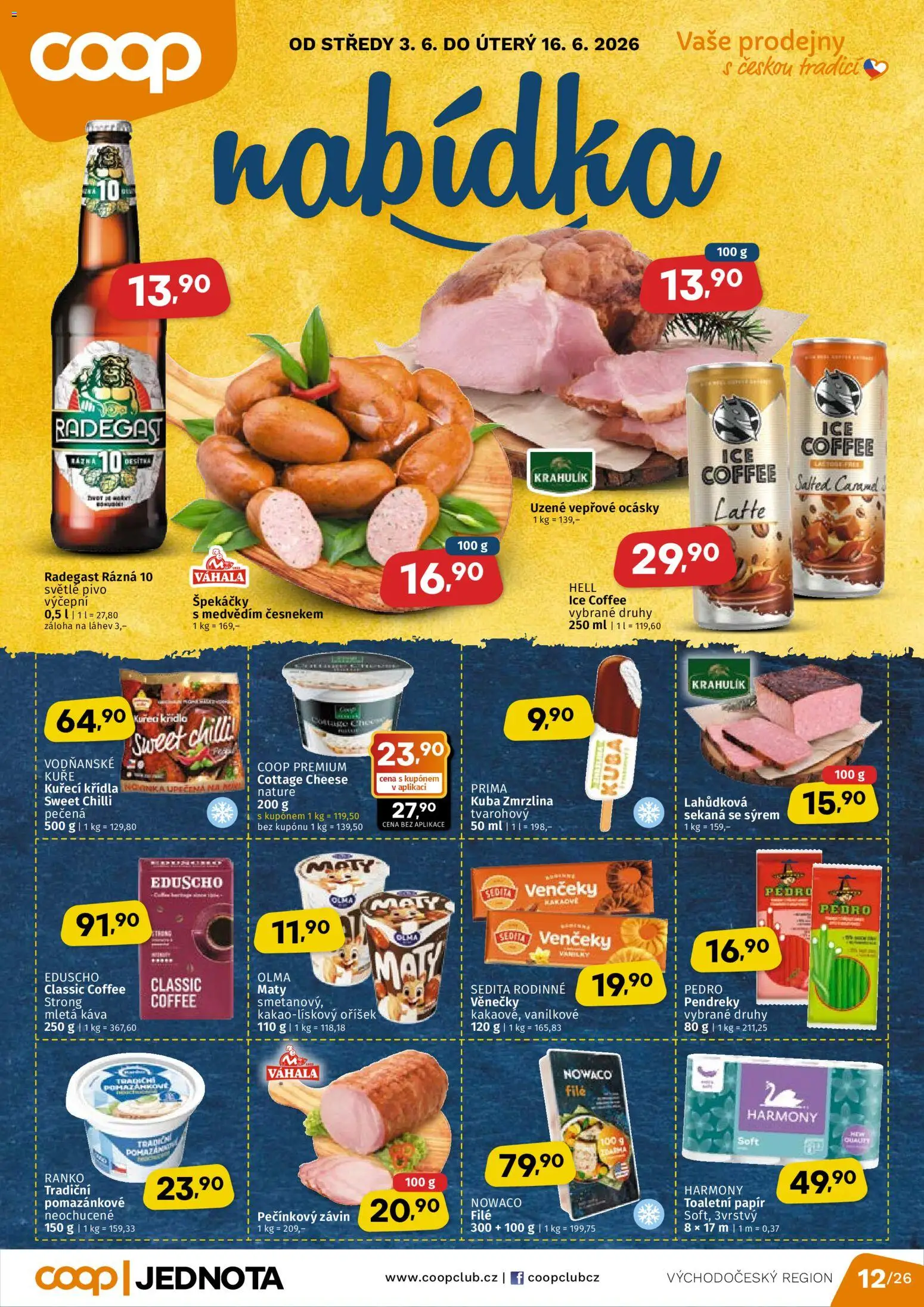 Náhled nabídky: Coop Coop leták - Východočeský region platný od 03.06.2026