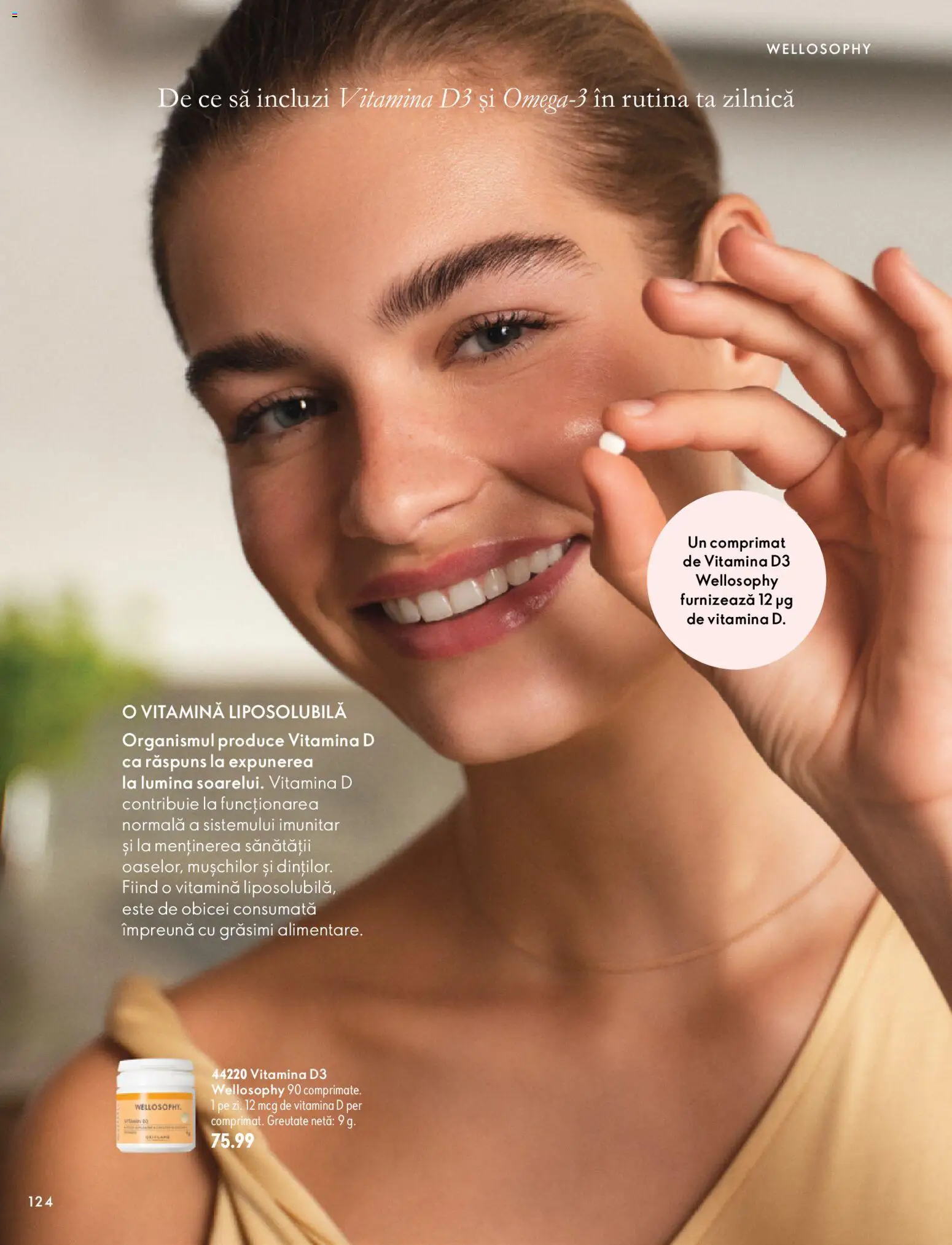 Previzualizarea de cataloage: Oriflame Oriflame Catalog 15 2026 valabil de la 11.11.2026 - Lumină