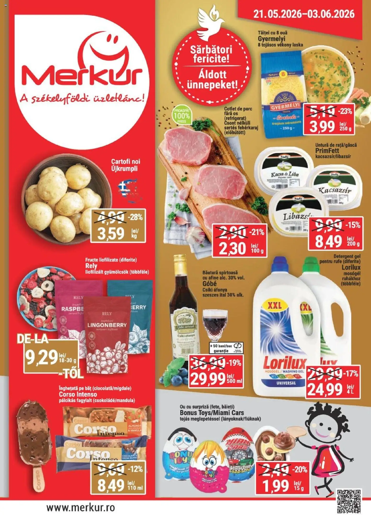 Previzualizarea de cataloage: Merkur Merkur Catalog valabil de la 21.05.2026