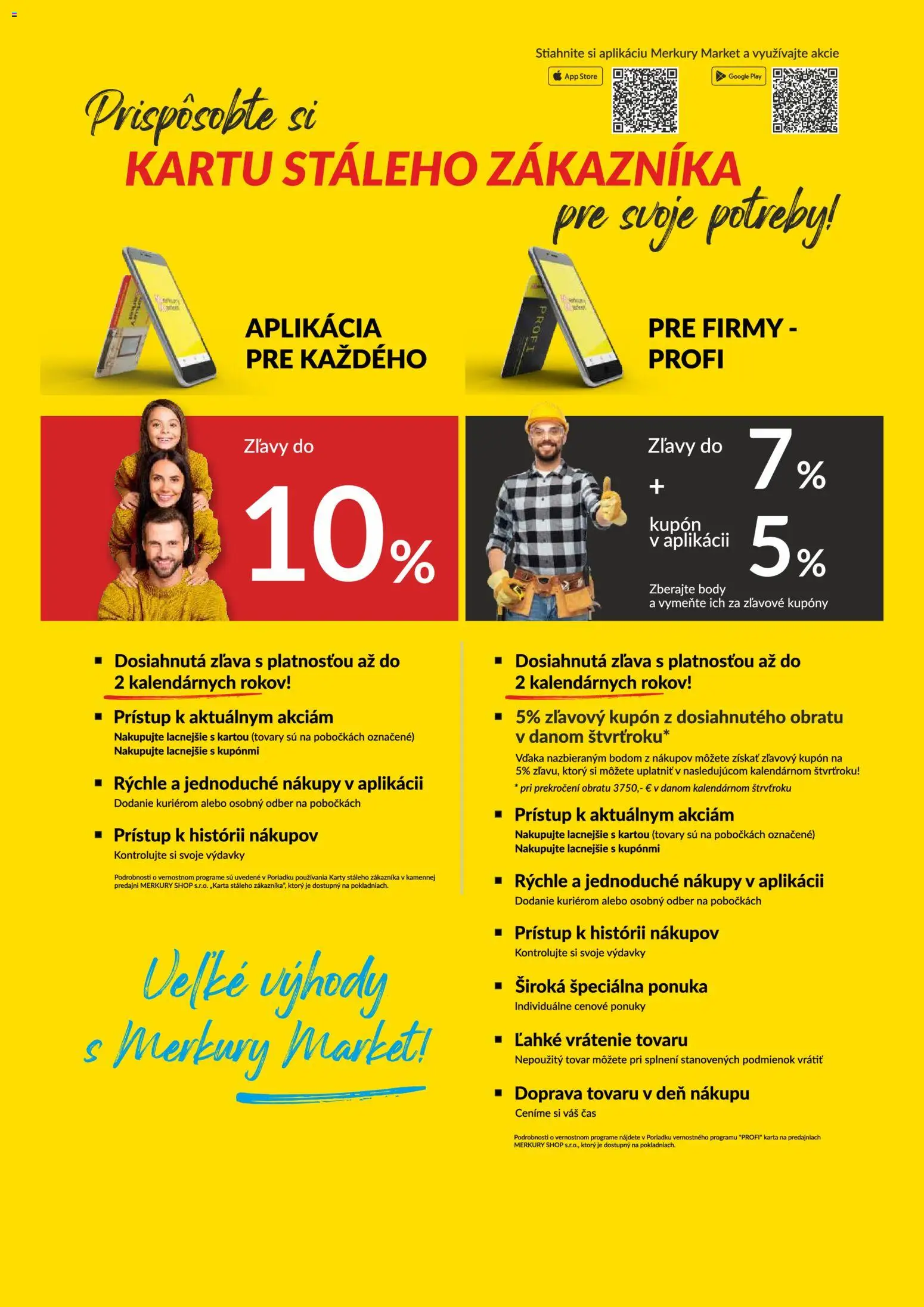 Náhľad Merkury Market letáku platného od 01.10.2026