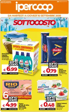 Anteprima dell'opuscolo Ipercoop volantino Sicilia dal negozio Ipercoop valido da 01/09/2026