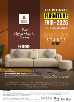 Preview of the catalogue Nesto catalogue of store Nesto valid from 13 Jun, 2026