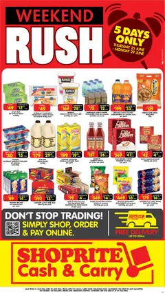 Preview of Shoprite flyer valid from 25/06/2026