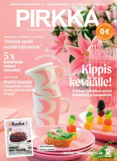Kaupan K-Market K-Market tarjoukset - Pirkka esikatselu, voimassa 06/05/2026