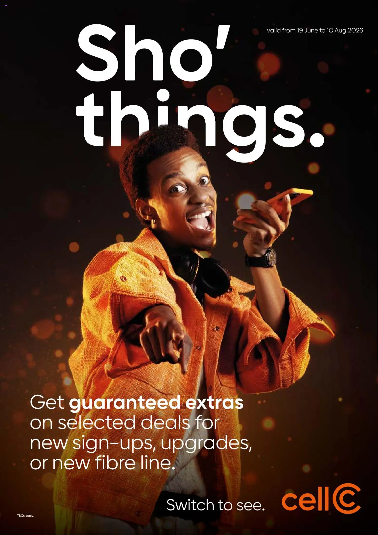 Preview of Cell C flyer valid from 19/06/2026