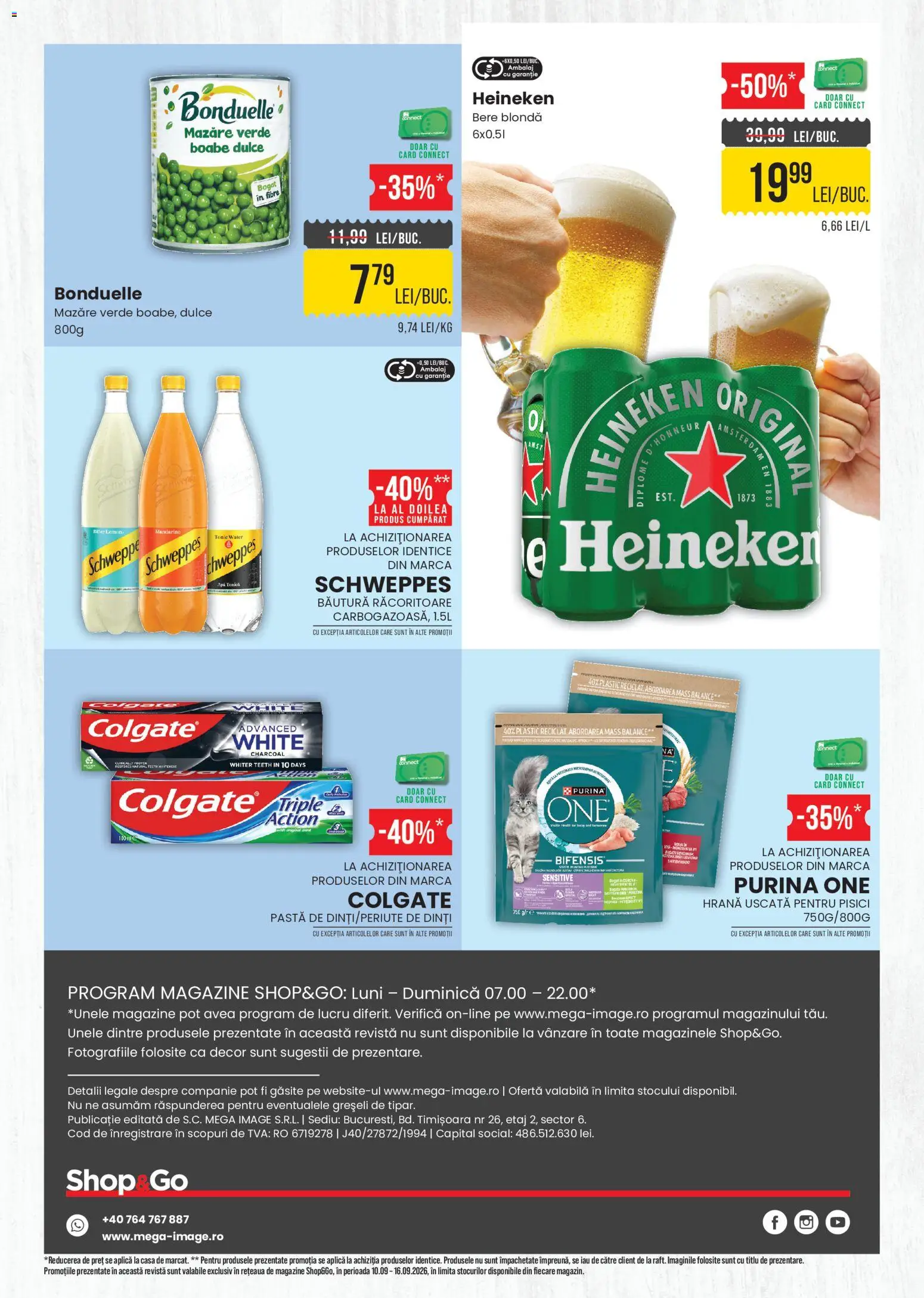 Previzualizarea de cataloage: Mega Image Mega Image Catalog Shop&Go valabil de la 10.09.2026