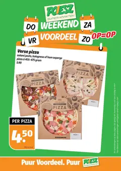 Voorbeeld van Poiesz folder - Weekendacties van winkel Poiesz geldig vanaf 07-05-2026