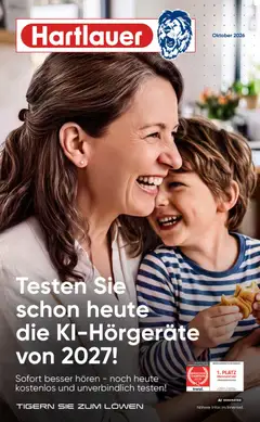 Vorschau der Angebote: Hartlauer Hartlauer Flugblatt gültig ab 01.10.2026