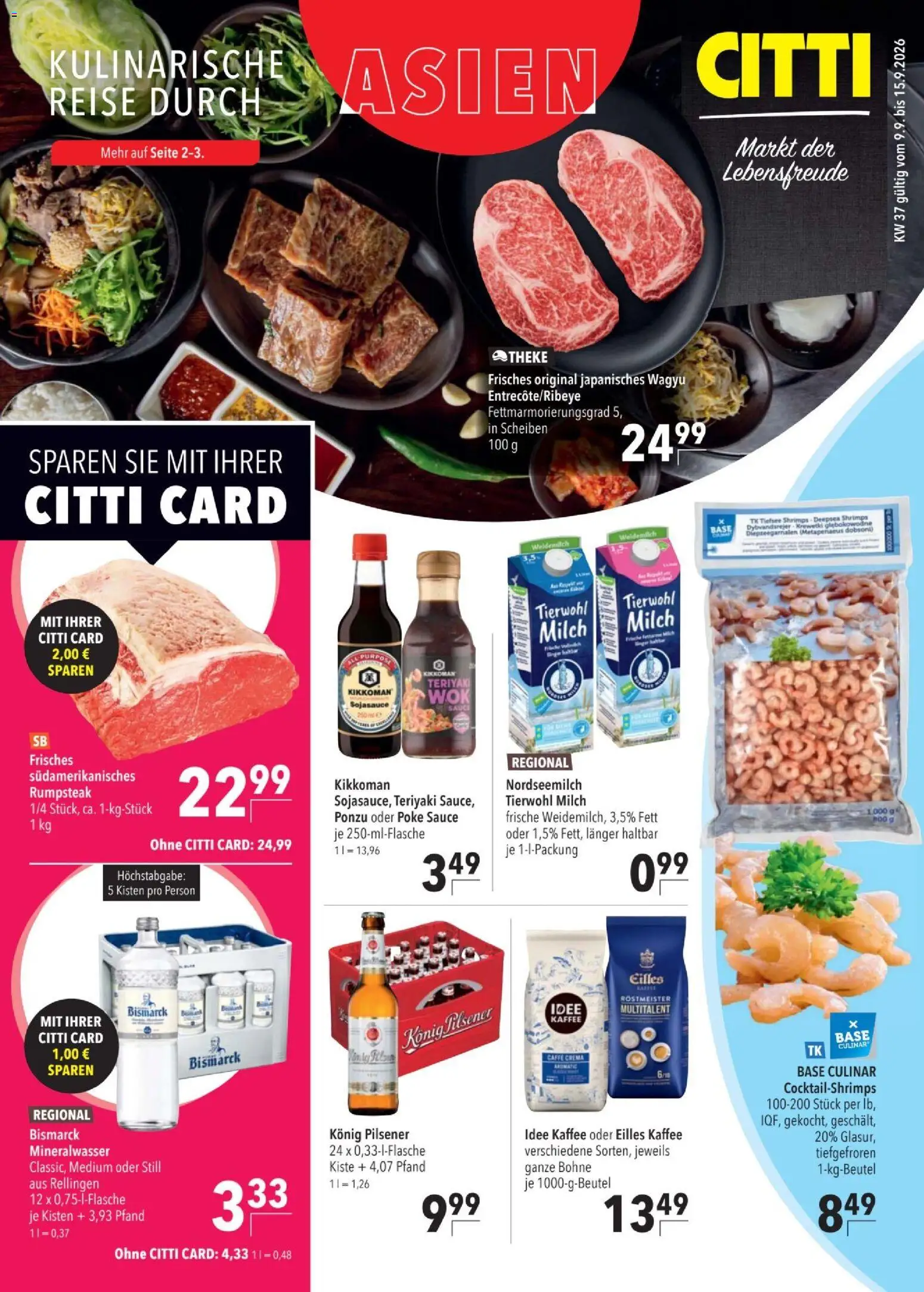 Eksempel på tilbudsavis CITTI - Tilbudsavis uge 37 fra butik CITTI gyldig fra 09/09/2026