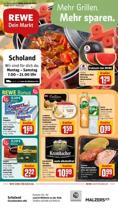 Vorschau von dem Prospekt des Geschäftes Rewe, gültig ab dem 03.08.2026