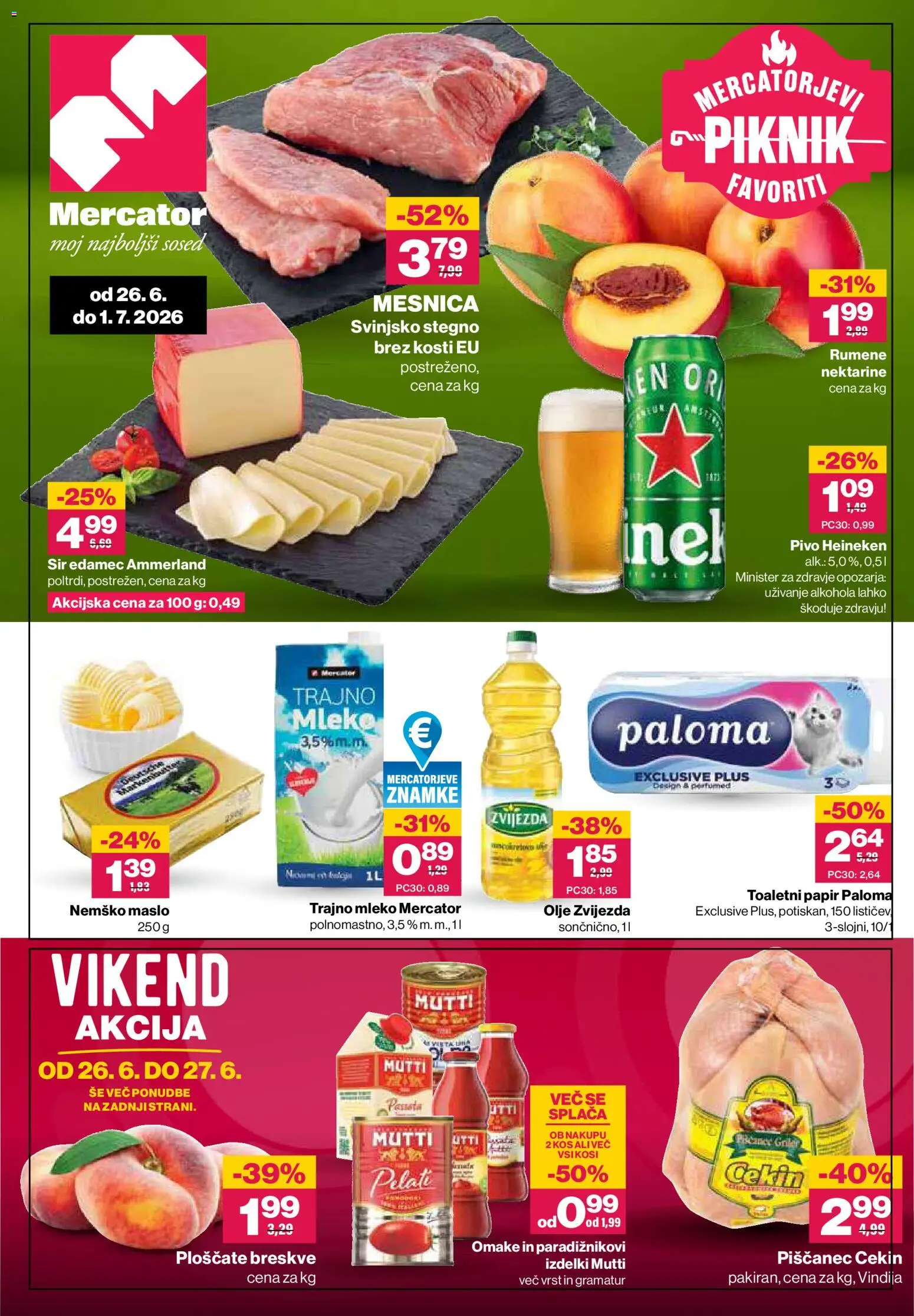 Predogled kataloga iz trgovine Mercator veljaven od 26.06.2026