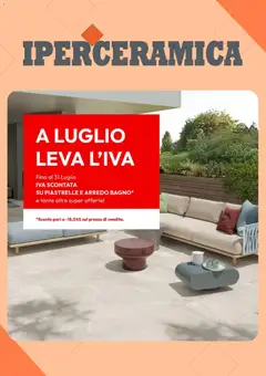 Anteprima dell'opuscolo Iperceramica volantino dal negozio Iperceramica valido da 01/07/2026