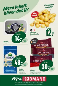 Eksempel på tilbudsavis Min Købmand - Tilbudsavis uge 25 - 26 fra butik Min Købmand gyldig fra 12/06/2026