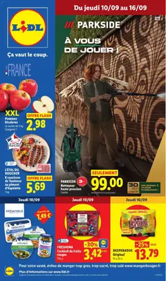 Prévisualisation de LIDL catalogue du magasin LIDL formulaire valide 10/09/2026