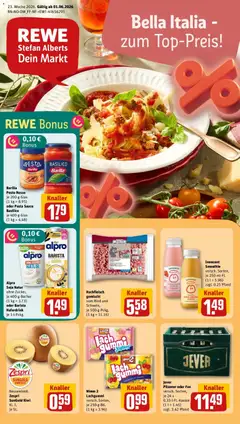 Vorschau von dem Prospekt des Geschäftes Rewe, gültig ab dem 01.06.2026