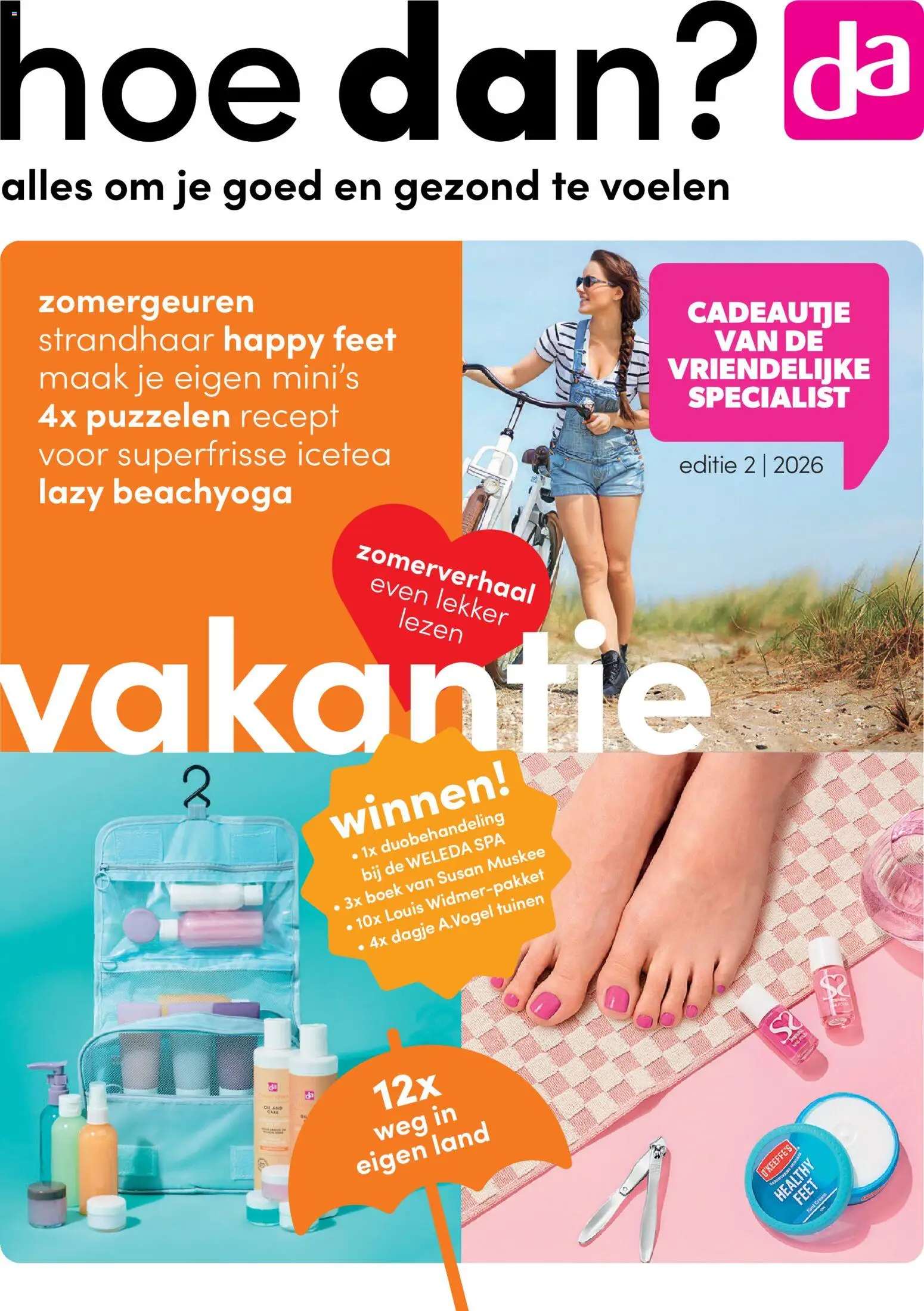 Voorbeeld van Da folder - Magazine van winkel Da geldig vanaf 13-06-2026 - Boek