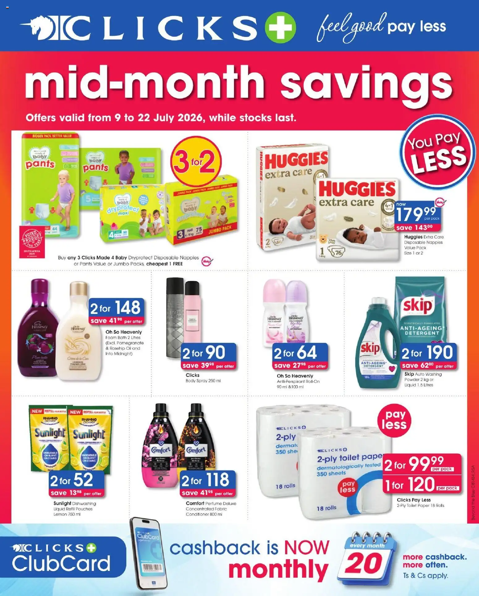 Preview of Clicks flyer valid from 09/07/2026